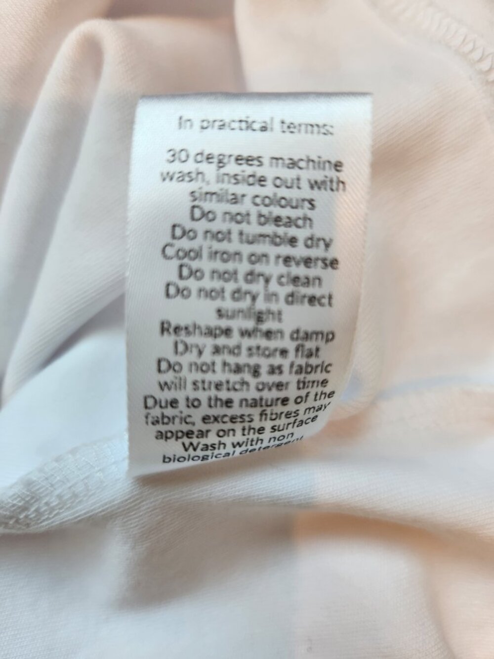 Saint + Sophia Chelsea Crew Neck Tee - Size 10 - Picture 7 of 9